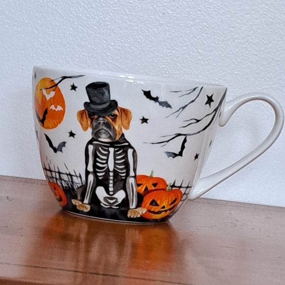 Portobello By Design - Bony Boxer Halloween Mug - Picture 5 of 8